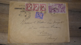 Enveloppe INDOCHINE, Saigon - 1947   ......... Boite1 ...... 240424-106 - Lettres & Documents