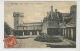 SAINT AIGNAN SUR CHER - Cour Du Château - Saint Aignan