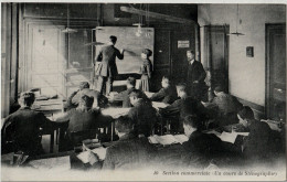 87. HAUTE-VIENNE - LIMOGES. Ecole De Rééducation Des Mutilés De Guerre. Cours De Sténodactylographie. - Limoges