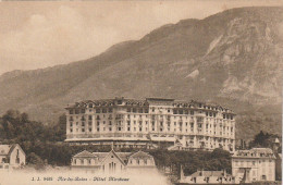 IN 18  - (73)  AIX LES BAINS -   HOTEL MIRABEAU - 2 SCANS  - Aix Les Bains