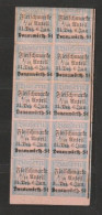 10 Fleischmarken Bayern Donauwörth - Ca. 1918  (68995) - Documents Historiques
