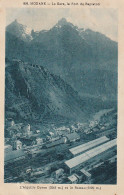 IN 19 - (73) MODANE - LA GARE , LE FORT DU REPLATON - L'AIGUILLE DORAN ET LE RATEAU - 2 SCANS - Modane