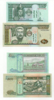 Mongolei  10 Tugrik 2020 UNC, 500 Tugrik 2020 UNC - Mongolie