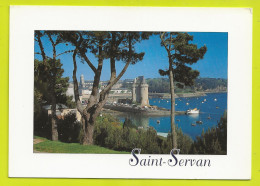 35 SAINT SERVAN N°1014 La Tour Solidor Et Le Port En 1999 - Saint Servan