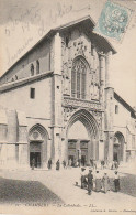 IN 19 -(73)  CHAMBERY -  LA CATHEDRALE  -  PAROISSIENS - 2 SCANS - Chambery