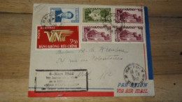 Enveloppe 1er Jour, HANOI 1952, Par Avion   ......... Boite1 ...... 240424-107 - Viêt-Nam