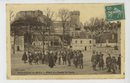 SAINT AIGNAN SUR CHER - Place Du Champ De Foire - Saint Aignan