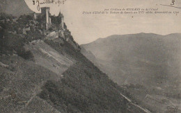 IN 19 -(73) CHATEAU DE MIOLANS VU DE L'OUEST- PRISON D'ETAT DE LA MAISON DE SAVOIE AU XVIe SIECLE-  2 SCANS - Otros & Sin Clasificación