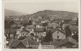 IN 20 - (74) ANNEMASSE - VUE GENERALE - LA COLLINE DE MONTHOUX ET LE MONT BLANC - 2 SCANS  - Annemasse