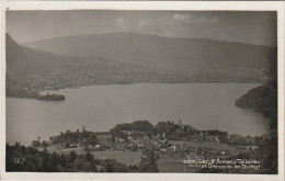 IN 20 - (74)  LAC D'ANNECY TALLOIRES ET PRESQU'ILE DE DUINGT - 2 SCANS  - Annecy