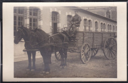 Caserne à Identifier - ( Carte Photo ) - Barracks