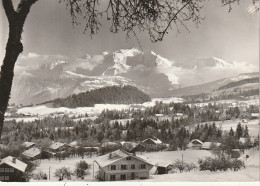 IN 20 -(74) CORDON  - VUE GENERALE -  LE MONT BLANC -  2 SCANS  - Andere & Zonder Classificatie