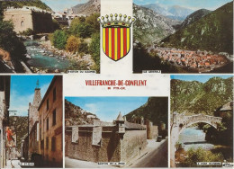 VILLEFRANCHE DE CONFLENT MULTIVUES  VOIR SCAN POUR ETAT   A CIRCULER - Sonstige & Ohne Zuordnung