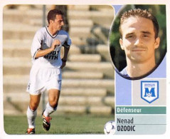 157 Nenad Dzodic - Montpellier Herault SC - Panini France Foot 2003 Sticker Vignette - French Edition