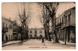 Alger Miliana  , Affre Milianah , Rue Denis - Algerien