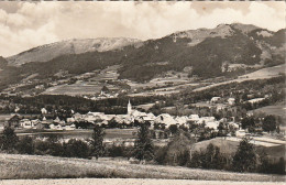 IN 21 - (74) BOEGE  - VUE GENERALE -  MONTAGNES D'HIRMENTAZ ET DE MIRIBEL  - 2 SCANS  - Boëge