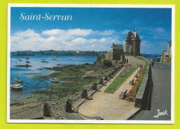 35 SAINT SERVAN N°1128 La Tour Solidor Et Le Port En 2001 - Saint Servan