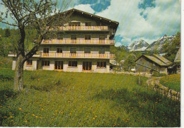 IN 22 - (74) VILLARD DE SERRAVAL - MAISON D'ENFANTS , CHALET " L'ARCLOZAN " - CARTE COULEURS -   2 SCANS  - Andere & Zonder Classificatie