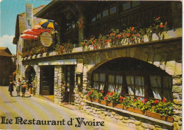 IN 22 - (74) YVOIRE -  LE RESTAURANT D'YVOIRE  -   2 SCANS  - Yvoire