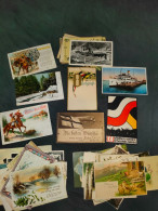 Over 70 Old Postcards - 5 - 99 Cartoline