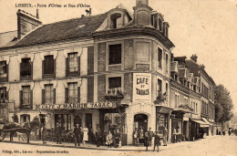 LISIEUX  Porte D'Orbec Et Rue D'Orbec - Lisieux