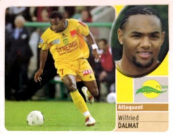 179 Wilfried Dalmat - FC Nantes - Panini France Foot 2003 Sticker Vignette - Edizione Francese