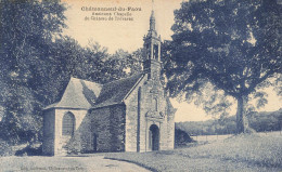 D8178 Châteauneuf Du Faou Ancienne Chapelle - Châteauneuf-du-Faou