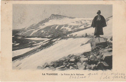 IN 24 -(73)   LA VANOISE - LA POINTE DE LA RECHASSE -  TAMPON CLUB ALPIN FRANCAIS - CHALET HOTEL FELIX FAURE  2 SCANS - Other & Unclassified