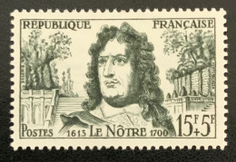 1959 FRANCE N 1208 LE NOTRE - NEUF** - Unused Stamps