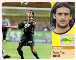 182a Pierre-Yves André - FC Nantes - Panini France Foot 2003 Sticker Vignette - Edición Francesa