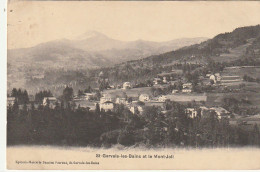 IN 24-(74) SAINT GERVAIS LES BAINS ET LE MONT JOLI - 2 SCANS - Saint-Gervais-les-Bains