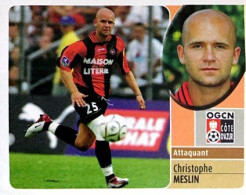 195 Christophe Meslin - OGC Nice - Panini France Foot 2003 Sticker Vignette - Franse Uitgave