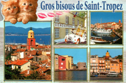 Gros Bisous De Saint-Tropez Avec Chat - Saint-Tropez