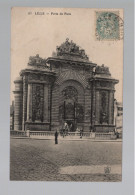 CPA - 59 - Lille - Porte De Paris - Circulée - Lille