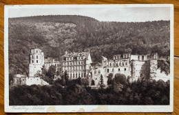 KEIDELGERG - SCHLOSS  - ANNULLO FERROVIARIO - BAHNPOST Z.933 Del 3/6/36 - Da Identificare