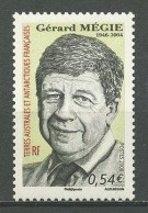 TAAF 2008  N° 513 ** Neuf MNH Superbe C 6 € Célébrités Celebrities Gérard Mégie Scientifique CNRS - Unused Stamps