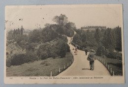 DPT 75 - Paris - Le Parc Des Buttes Chaumont - Allée Conduisant Au Belvédère - Non Classificati