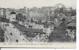 [75] Paris Vue Generale Du Pont Caulaincourt Vers Montmartre - Puentes