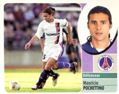 202 Mauricio Pochettino - Paris Saint Germain - Panini France Foot 2003 Sticker Vignette - French Edition