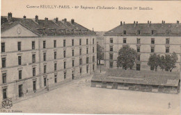 IN 26 -(75) PARIS -  CASERNE REUILLY - 46e REGIMENT D'INFANTERIE - BATIMENT 1er BATAILLON - 2 SCANS - Paris (12)