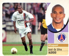 207 José Da Silva Aloisio - Paris Saint Germain - Panini France Foot 2003 Sticker Vignette - French Edition