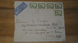 Enveloppe INDOCHINE, Hanoi 1946?   ......... Boite1 ...... 240424-112 - Covers & Documents