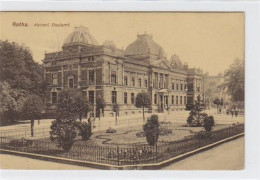 39022505 - Kaiserlichen Postamt In Gotha. 1915 Feldpost Leichter Stempeldurchdruck, Sonst Gut Erhalten. - Gotha