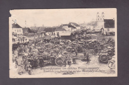 Pologne Sejny Erbeute Russische Geschütze Auf Dem Marktplate In Sejny Guerre 14-18 Ostlichen Kriegsschauplatz ( 58939) - Poland