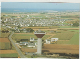 Finistère :  PLOUDALMEZEAU : Vue , Château D ' Eau , Crêperie Panoramique Du Chateau D ' Eau - Ploudalmézeau