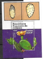 Niger Mnh** 1989 Cactus Sheet - Ongebruikt