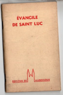 Evangile De Saint - Luc , Editions De Maresous - Religione