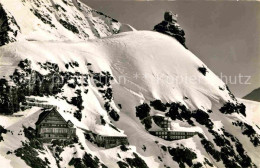 12640583 Jungfraubahn Berghaus Station Jungfraujoch Observatorium Jungfraubahn - Autres & Non Classés