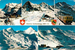 12640568 Kleine Scheidegg Interlaken Jungfraujoch Zahnradbahn Winter Kleine Sche - Autres & Non Classés