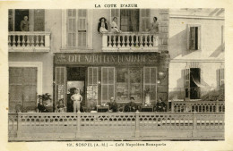 Sospel Le Café Napoléon Bonaparte - Sospel